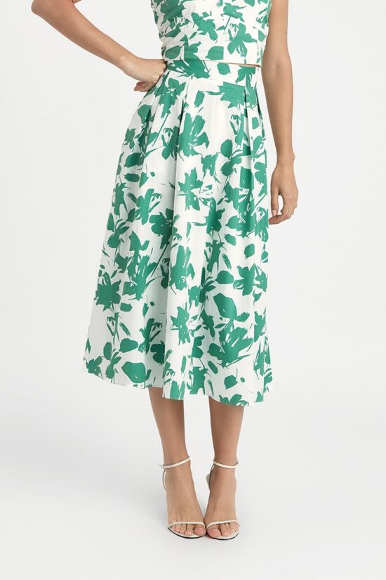 Falda Naomi Verde