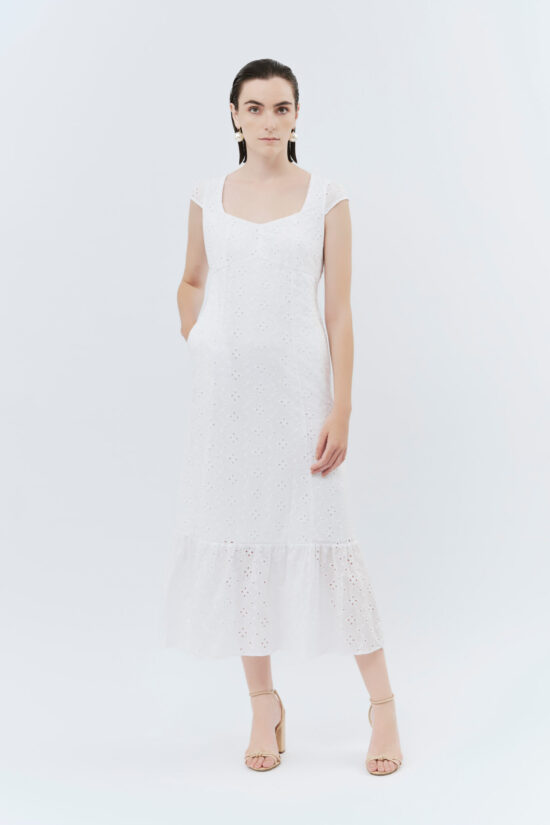 Vestido Diya Blanco