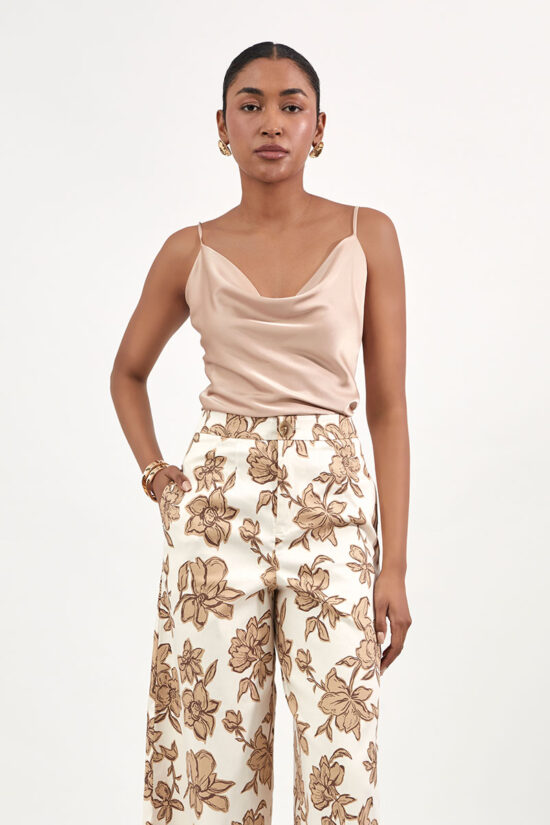 Blusa Leire Beige