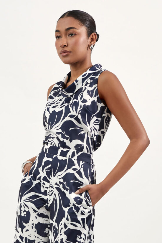 Blusa Yeral Azul