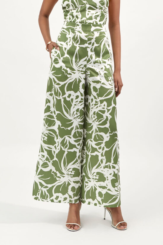 Pantalón Yeral Verde