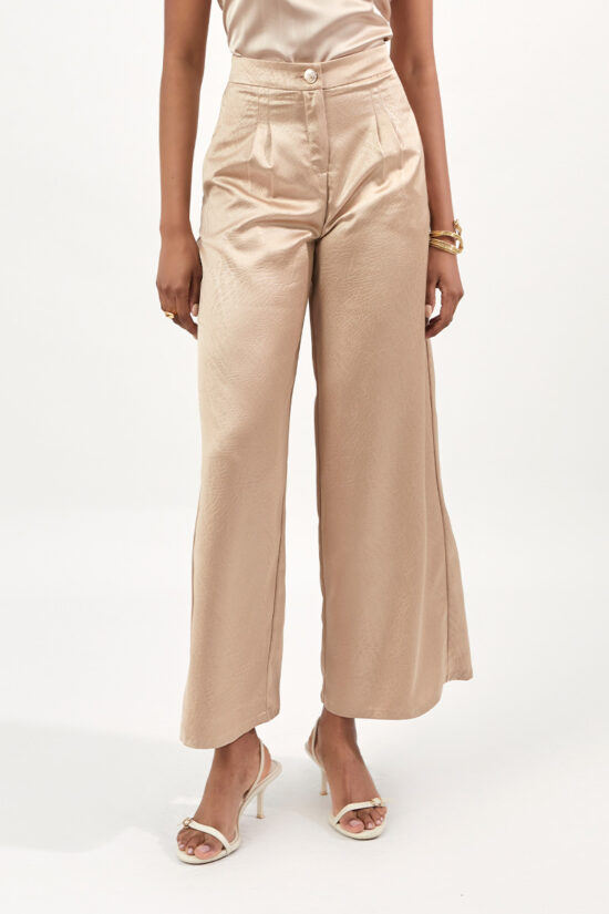 Pantalón Beca Beige