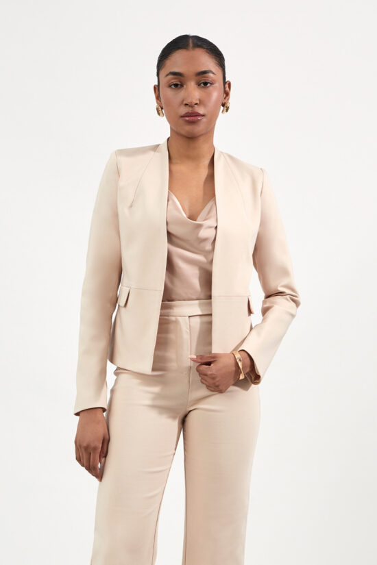 Blazer Pia Beige