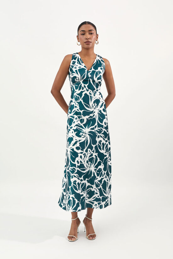 Vestido Lidsy Verde