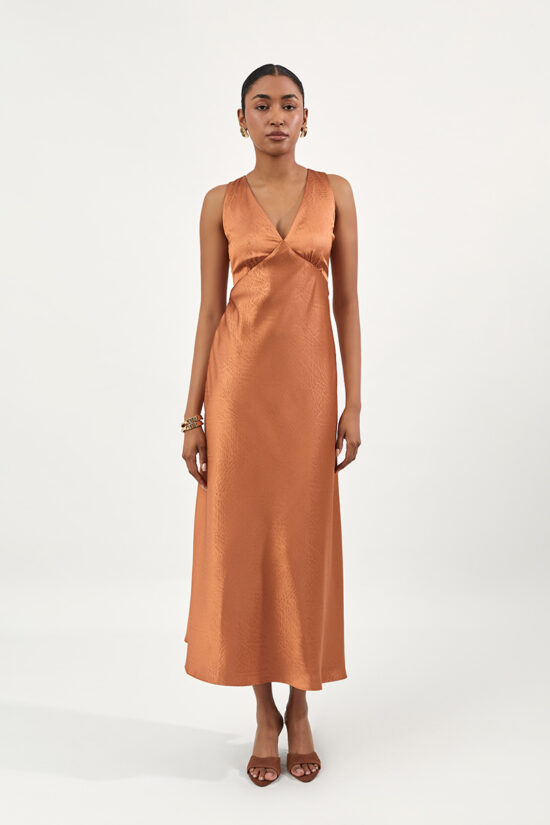 Vestido Bonie Lacre