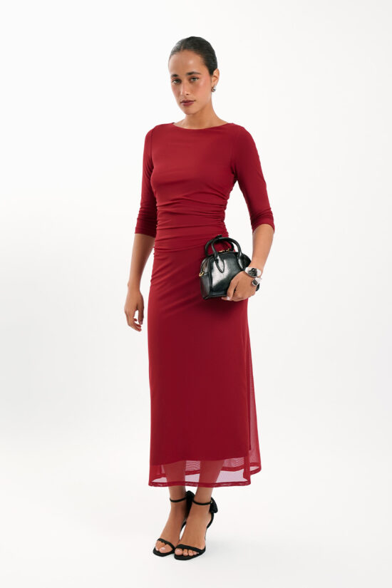 AFFARI | VESTIDO INNA ROJO