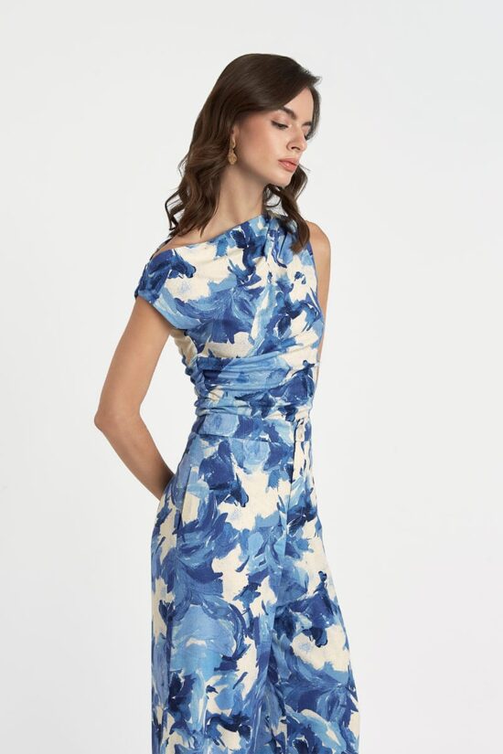 Blusa Claribel Azul