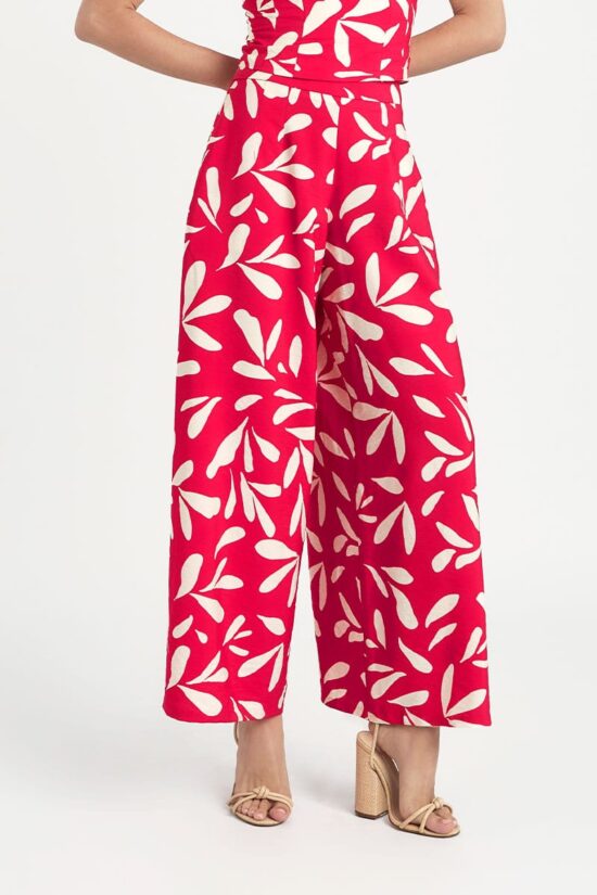 Pantalón Mae Rojo