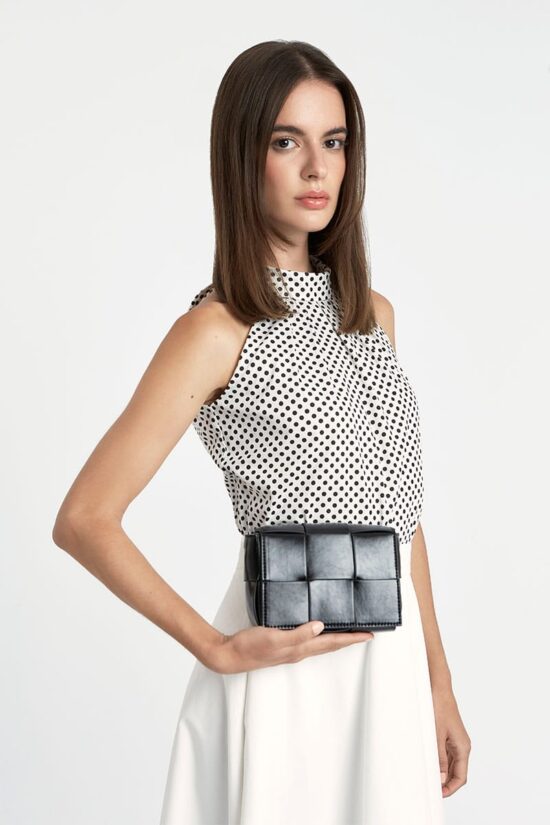 Blusa Caterina B&W