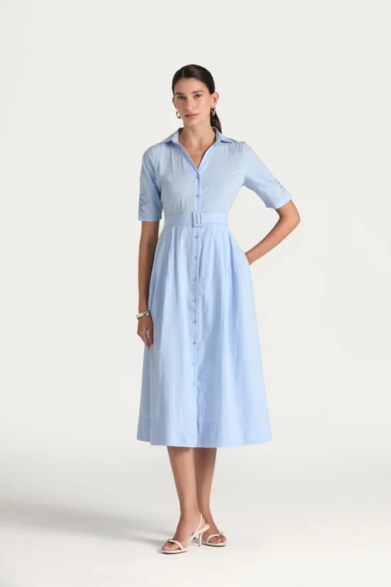 Vestido Fresia Celeste