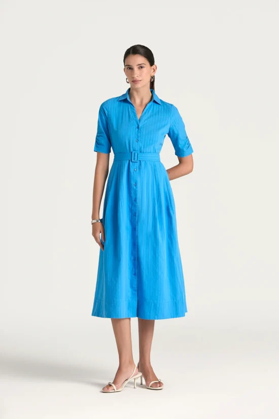 Vestido Fresia Acero