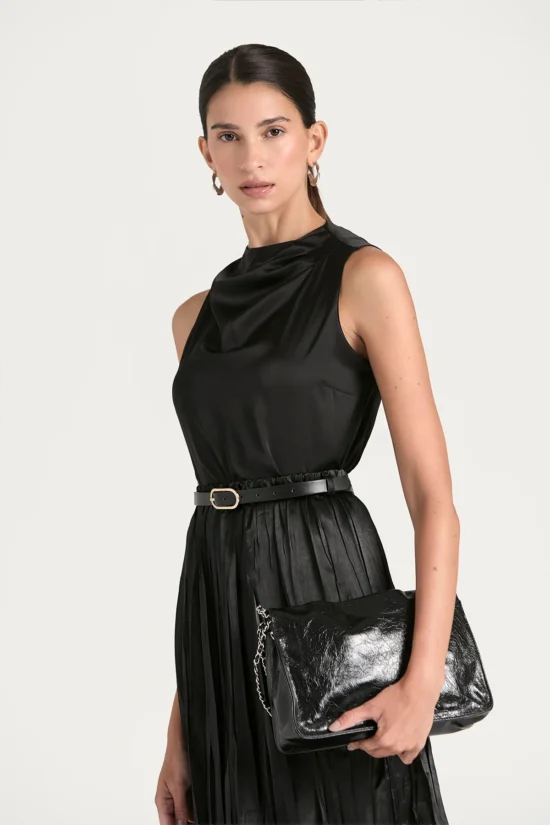 Blusa Malvina Negro