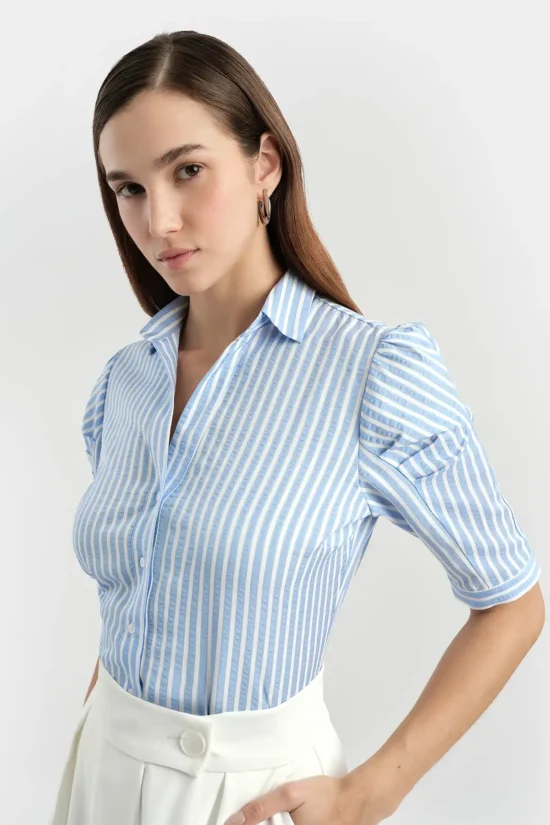 Blusa Bruna Celeste
