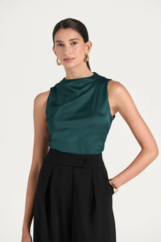 Blusa Malvina Verde