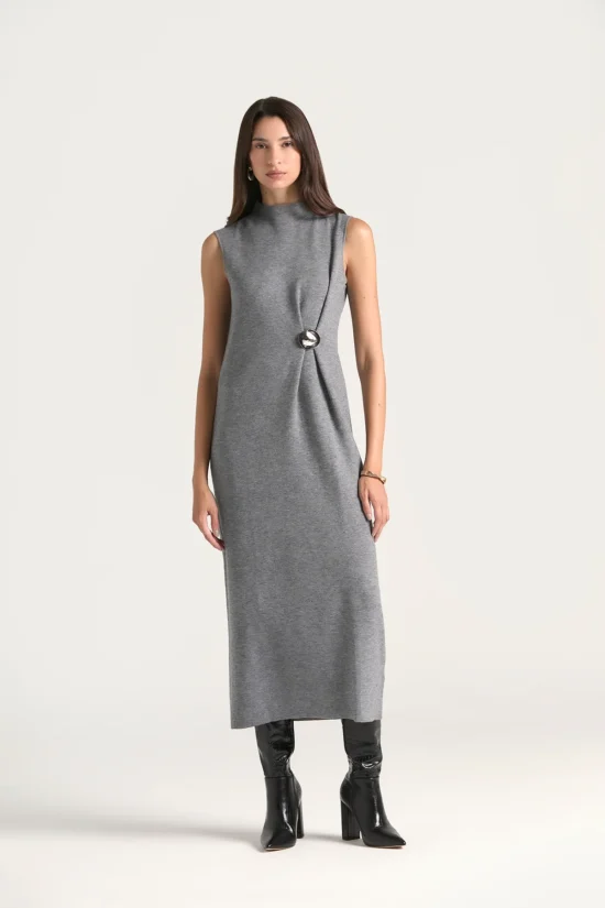 Vestido Sara Plomo