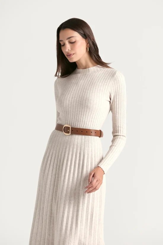 Vestido Marielle Beige