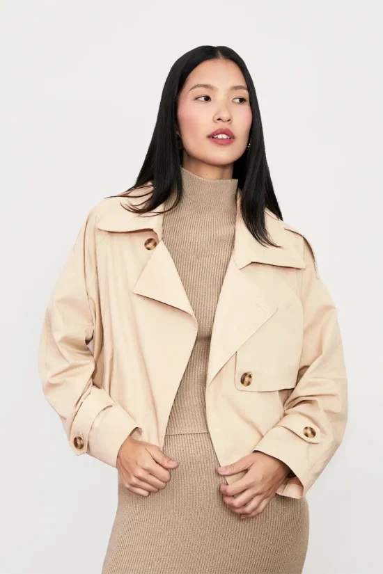 Affari | Chaqueta Daria Beige