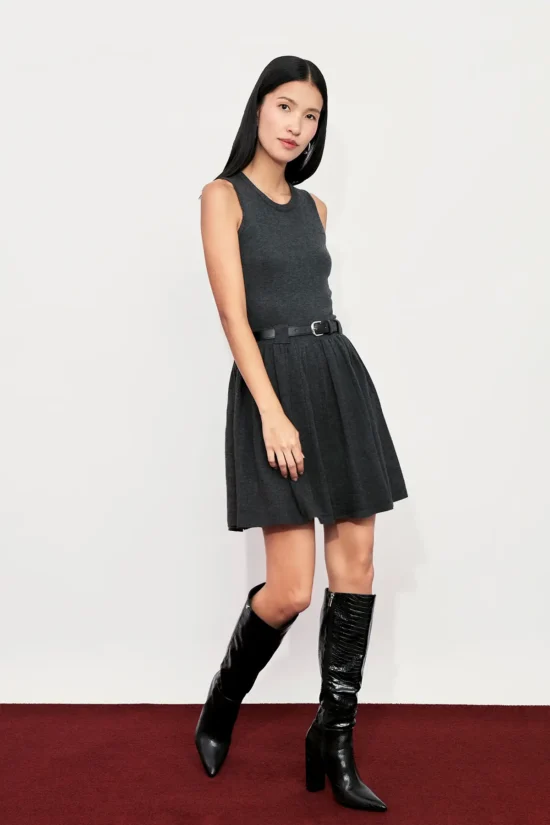 Affari | Vestido Alma Plomo