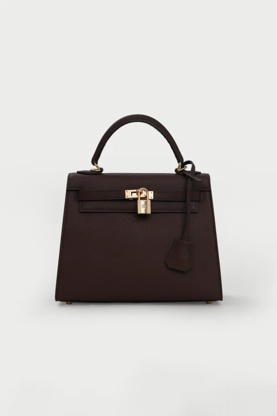 Cartera Maja Marrón