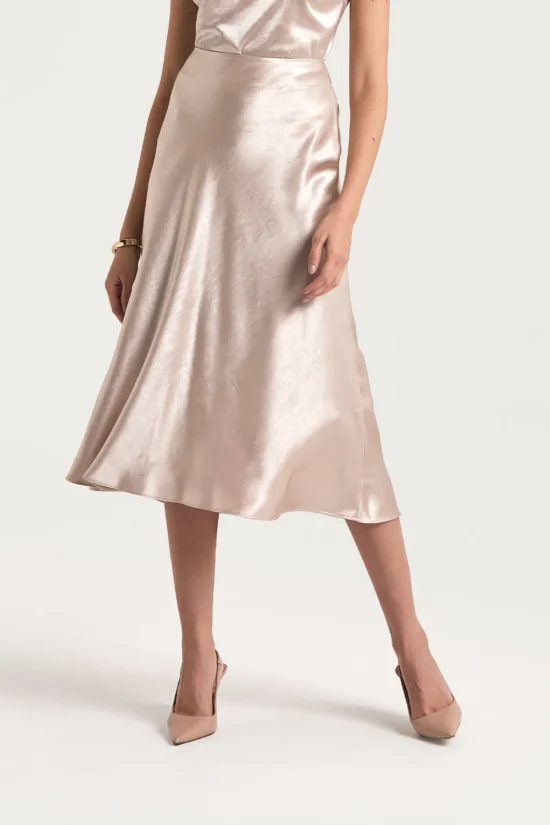 Falda Marlu Beige