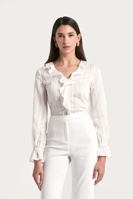 Blusa Aurora Perla