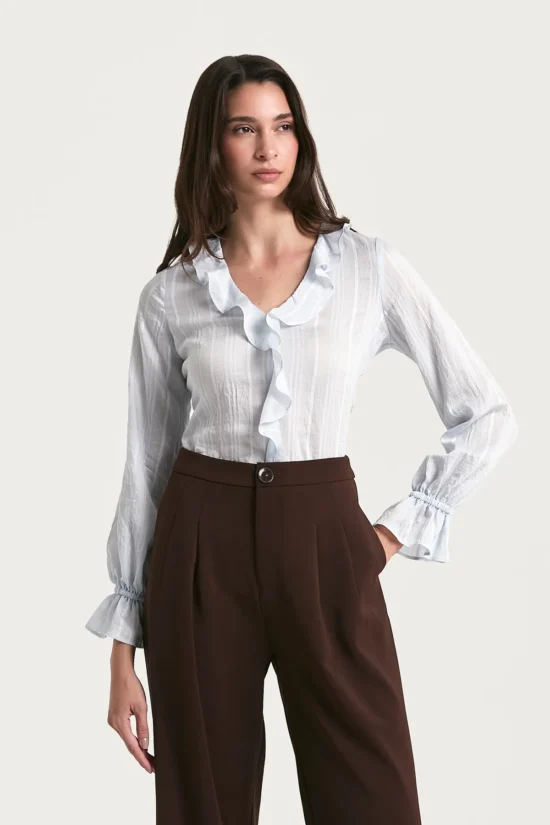 Blusa Aurora Celeste