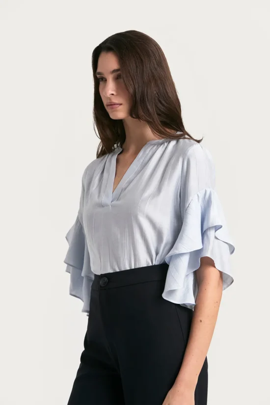 Blusa Viviana Celeste