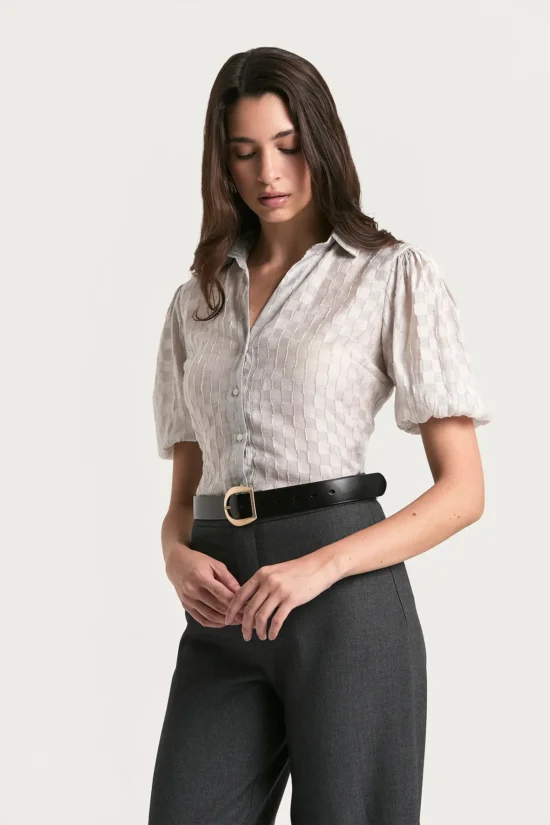 Blusa Mónica Gris