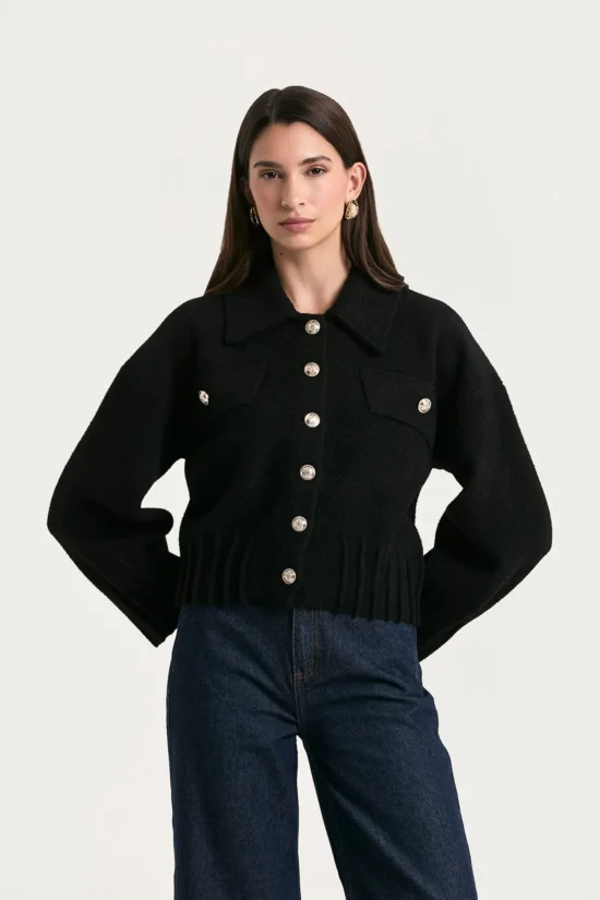 Affari | Chaqueta Grazia Negro
