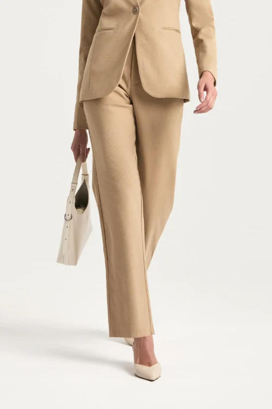 Pantalón Eva Camel
