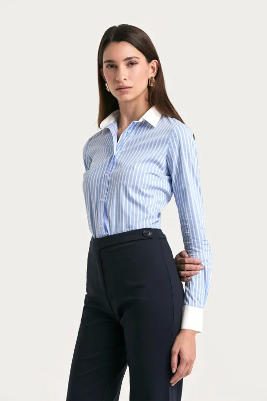 Blusa Madeleine Celeste