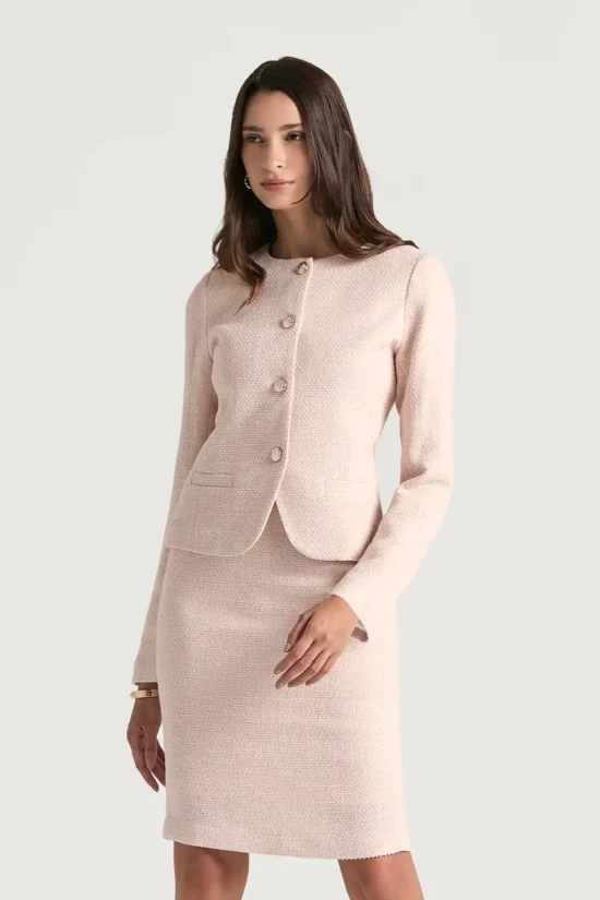 Saco Juliette Rosado
