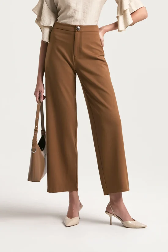 Pantalón Costanza Camel