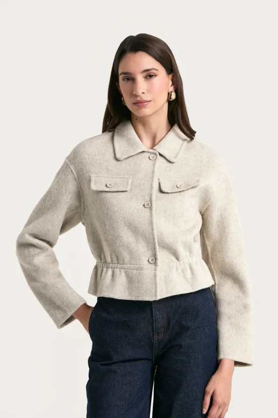 Saco Neyda Beige
