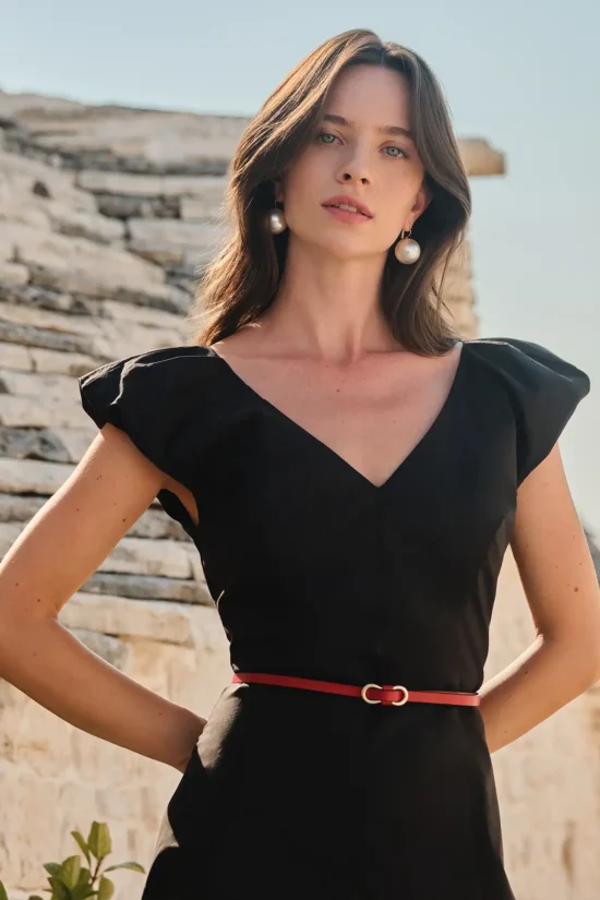 Vestido Terza Negro