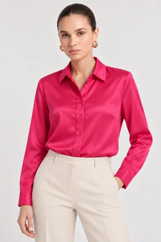 Blusa Kathlyn Fucsia