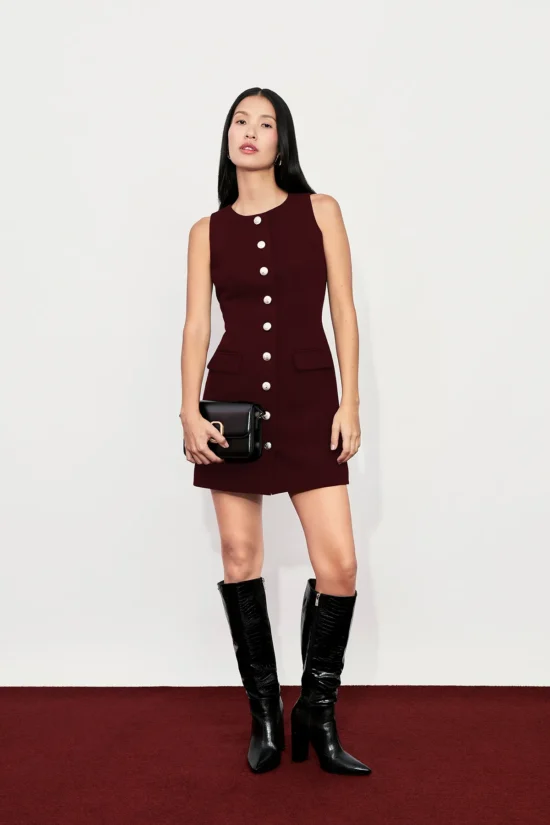 Affari | Vestido Dianery Vino