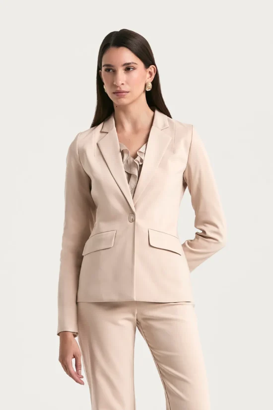 Blazer Alda Beige
