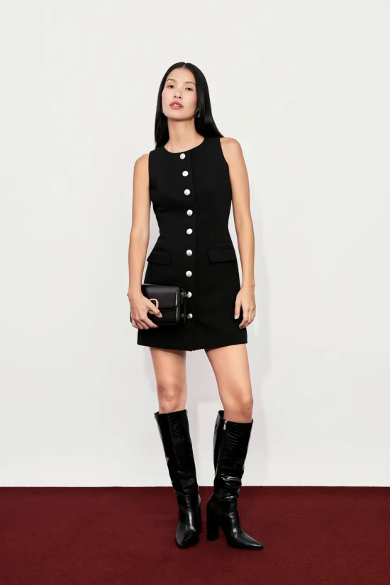 Affari | Vestido Dianery Negro
