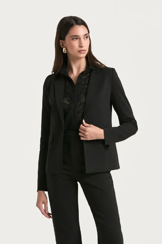 Blazer Alda Negro