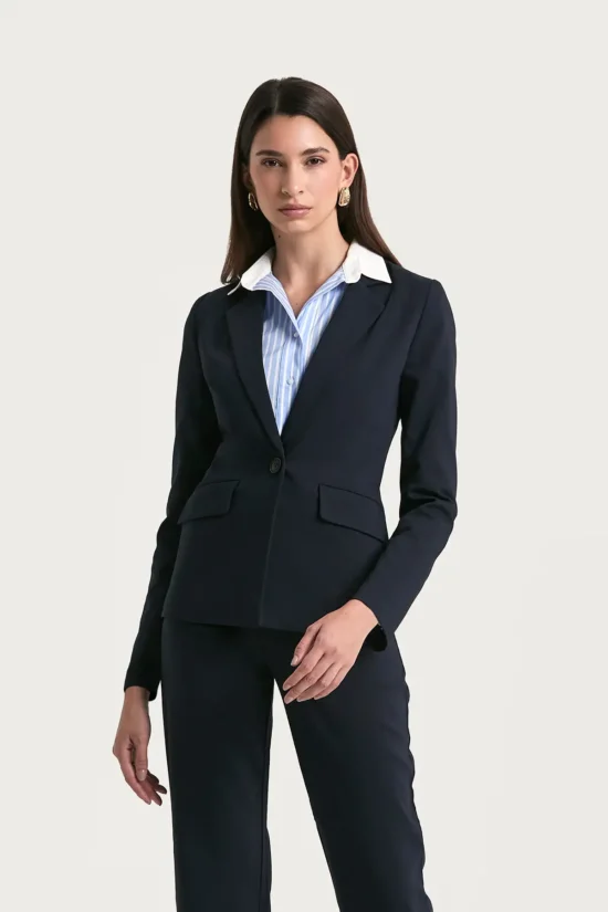 Blazer Alda Azul