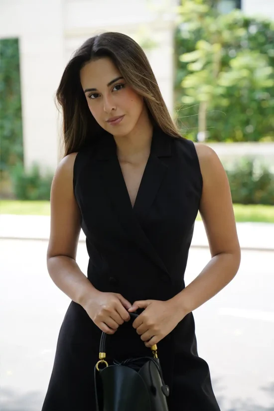 Affari | Vestido Tirzah Negro