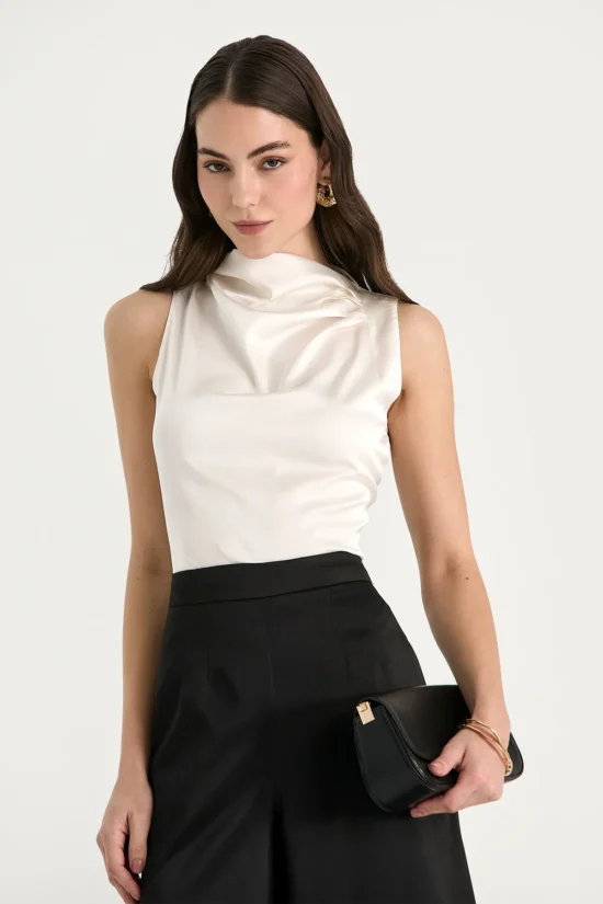 Blusa Lorenza Perla