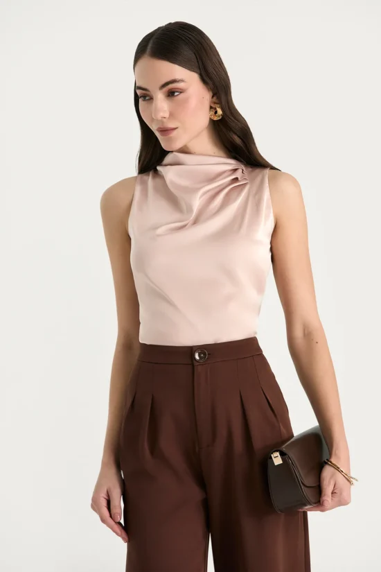 Blusa Lorenza Rosa