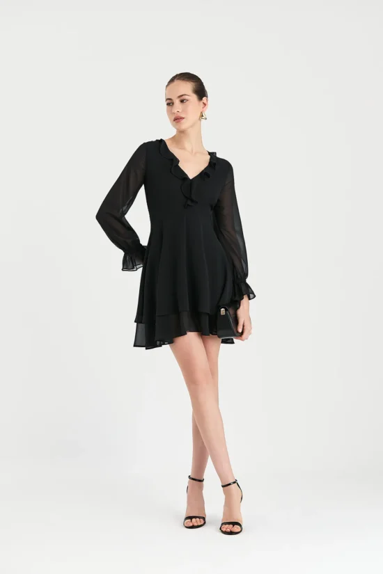 Affari | Vestido Emilie Negro
