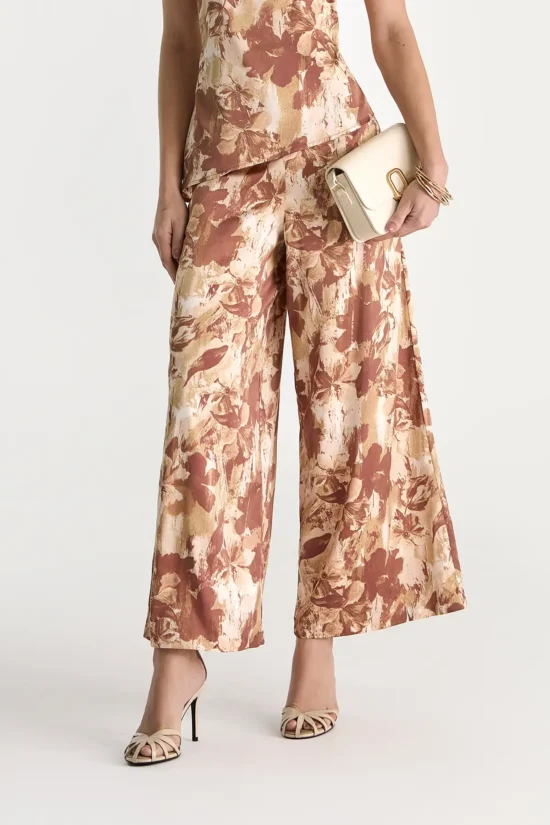 Pantalón Valentina Beige