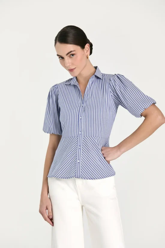 Blusa Andia Azul