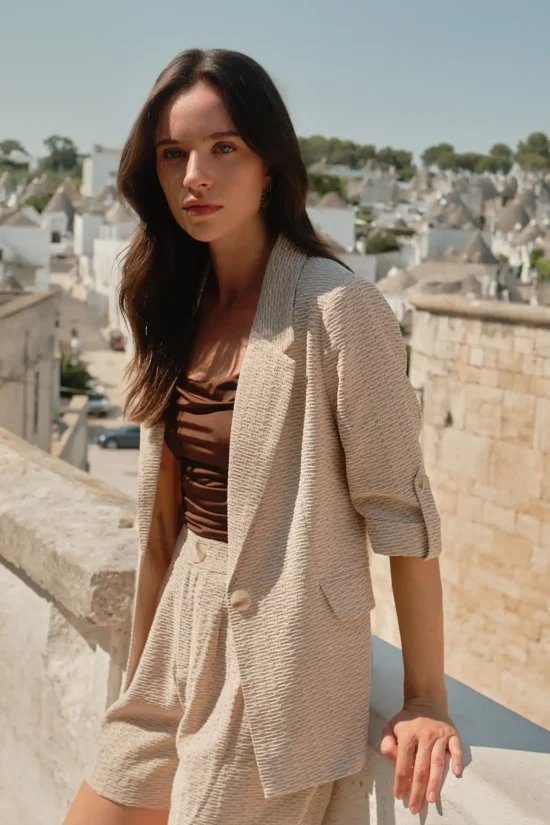 Blazer Amalia Beige