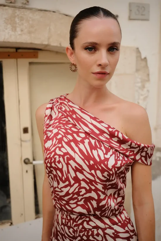 Blusa Delfina Rojo