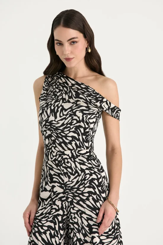 Blusa Delfina Negro